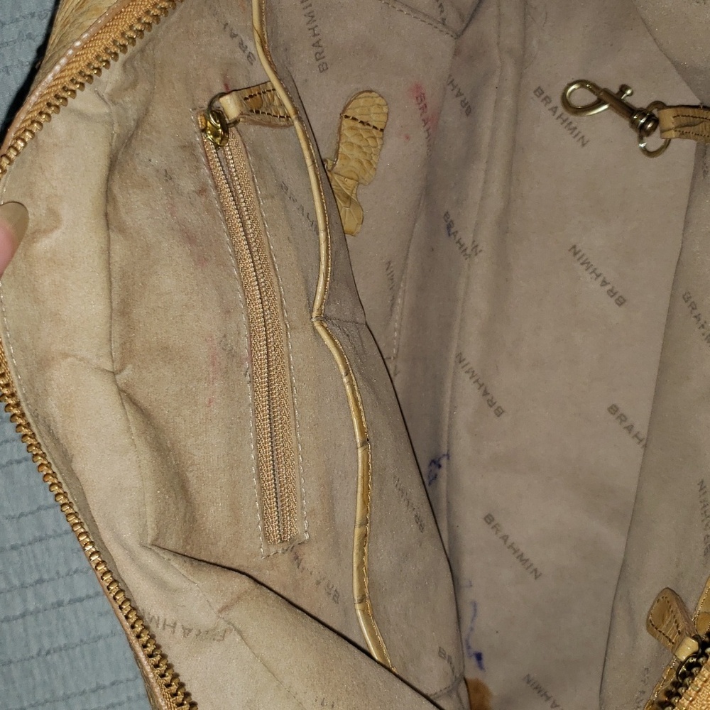 🐊 BRAHMIN HAND/SHOULDER BAG - Picture 14 of 16